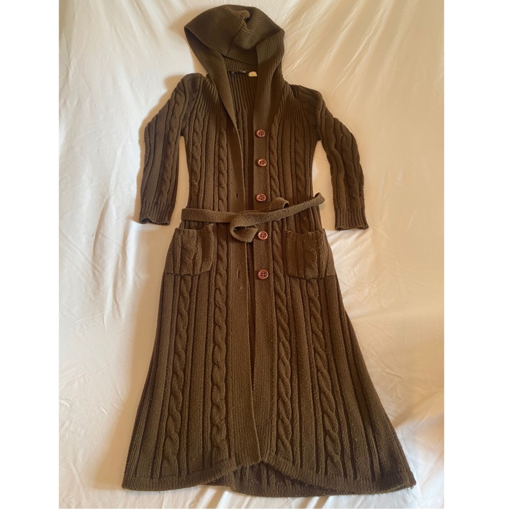 Vintage 1970s Full Length Sweater